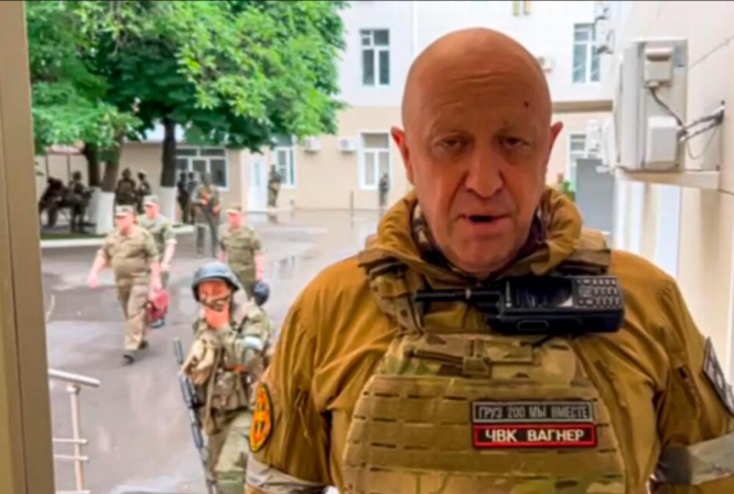 Russian Mercenary Chief Who Called for Rebellion Confirms He and His Troops Reached Russian City 2023