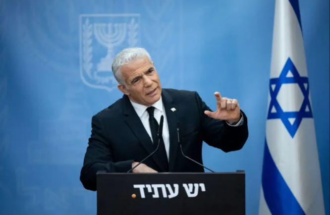Pindrus’ anti-LGBT remarks prompt Yair Lapid’s torah lecture 2023