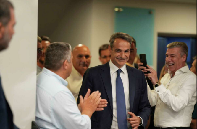 Pro-reform Small far-right parties help Mitsotakis win second term in Greek election 2023